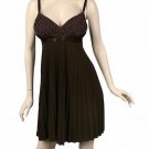 NEW Beautiful Sexy Hot Brown Mini Club Dress Juniors