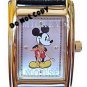 BRAND NEW Disney Mickey Mouse Leather Watch HTF Retired