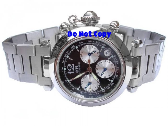 NEW Mens CTI Swiss 21J Automatic Multifuctional Watch