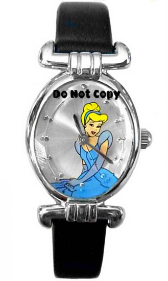 NEW Ladies Disney Cinderella Posing Watch MC0404 HTF