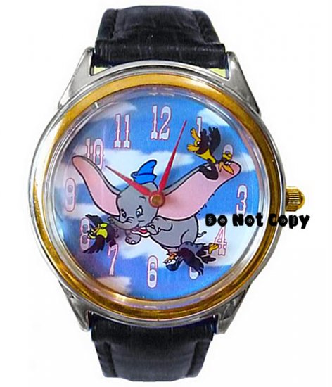 NEW Disney Fossil Dumbo Limited Edition Unisex Watch