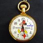 NEW Vintage Disney Bradley Mickey Mouse Pocket Watch