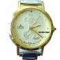 NEW Disney Lorus Mickey Mouse Italian Charm Gold Watch