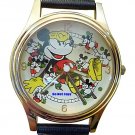 BRAND NEW Unisex Disney Mickey Mouse Animated Watch HTF