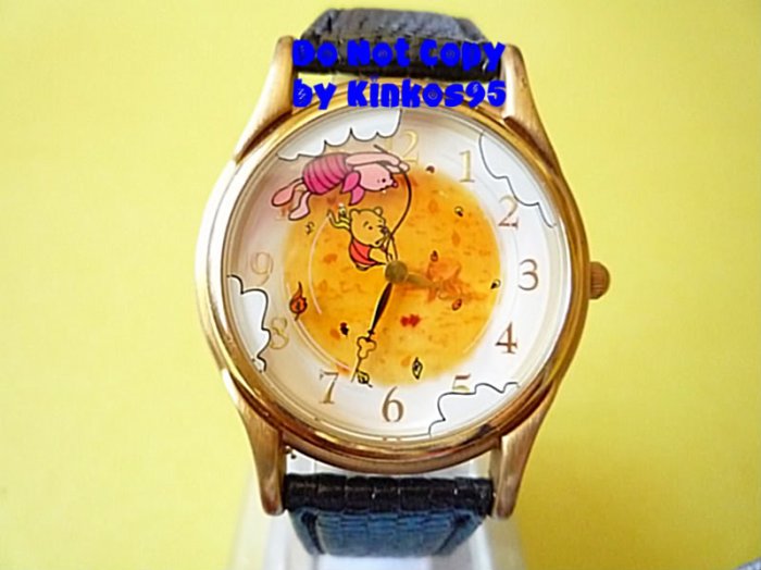 NEW Disney Winnie The Pooh & The Blustery Day Watch LTD