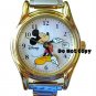 NEW Disney/Seiko Mickey Mouse Italian Charm Date Watch