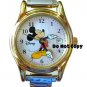 NEW Disney/Seiko Mickey Mouse Italian Charm Date Watch