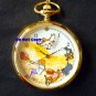 Disney Fossil Winnie The Pooh & Honey Tree Pocket Watch