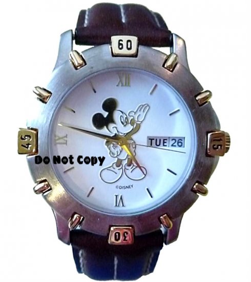BRAND NEW Unisex Disney Mickey Mouse Date Day Watch HTF