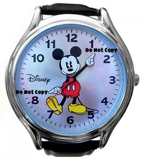 BRAND NEW Disney Men's Mickey Mouse Large Watch HTF