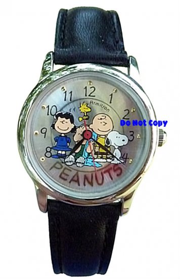 NEW Vintage Armitron Peanuts Snoopy and The Gang Watch