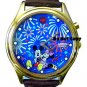 NEW Disney Lorus Mickey Minnie Mouse Musical Watch HTF