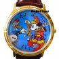 NEW Vintage Disney Mickey Mouse Magic Music Days Watch