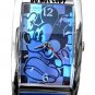 NEW Vintage Disney Lorus Mickey Mouse Square Watch HTF