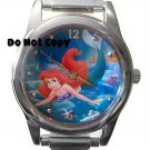 NEW Disney Little Mermaid Ariel Italian Charm Watch HTF