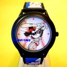 BRAND NEW Disney Sporty Mickey Mouse Baseball Watch HTF