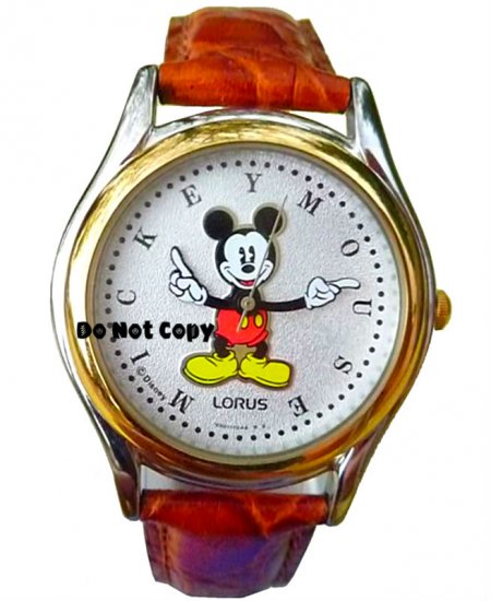 BRAND NEW Unisex Disney Lorus Mickey Mouse Watch HTF