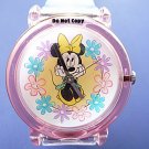 Brand NEW Disney Pink Flowers Minnie Mouse Watch HTF