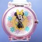 Brand NEW Disney Pink Flowers Minnie Mouse Watch HTF