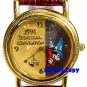 NEW Disney Mickey Mouse Sorcerer Fantasia Watch Limited Edition HTF