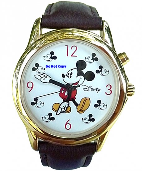 BRAND NEW Disney Mickey Mouse Musical Melody Watch HTF