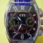 NEW Mens CTI 21J Swiss Moonphase AUTO Day Date Watch