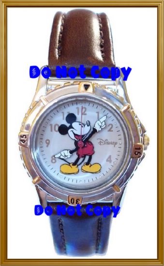 BRAND NEW Disney Mickey Mouse Watch Retired HTF