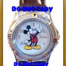 BRAND NEW Disney Mickey Mouse Watch Retired HTF