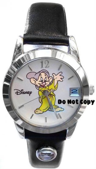 BRAND NEW Unique Disney Dopey w/Date Watch HTF Retired