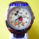 BRAND NEW Mens Disney/Seiko Mickey Mouse Watch HTF