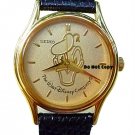 NEW Disney Ladies Donald Duck SEIKO Gold LTD Watch HTF
