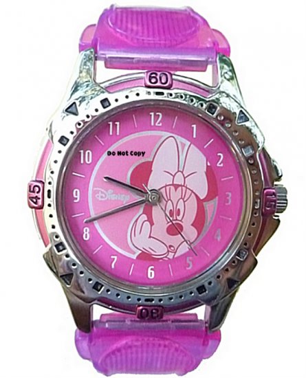 BRAND NEW Disney Minnie Mouse Pink Watch HTF