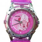 BRAND NEW Disney Minnie Mouse Pink Watch HTF