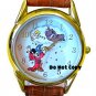Disney Mickey Mouse Fantasia Sorcerer Rotating Watch