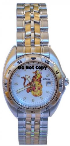 NEW Disney Winnie The Pooh & Tigger w/Date Watch HTF