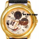 NEW Disney Lorus Men Mickey Mouse Chronograph Watch HTF
