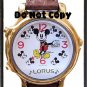NEW Disney Lorus Mickey Mouse Musical/Melody Watch HTF