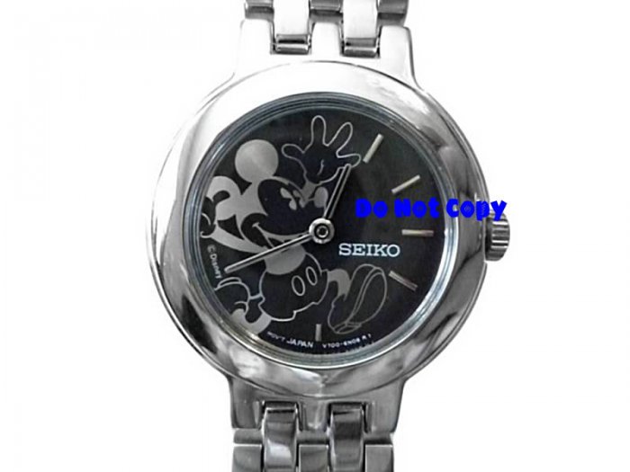 BRAND NEW Disney Mickey Mouse PIE-EYED SEIKO Watch HTF