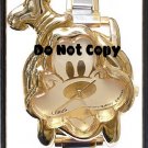 NEW Disney Lorus Goofy Shaped Head Italian Charm Watch