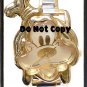 NEW Disney Lorus Goofy Shaped Head Italian Charm Watch