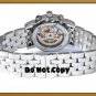 NEW Mens CTI 21J Swiss Automatic 18K Skeleton Watch