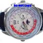 NEW Mens CTI 21J Swiss Moonphase World Timer AUTO Watch