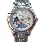 BRAND NEW Ladies Disney Eeyore Silver Date Watch HTF