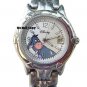 BRAND NEW Ladies Disney Eeyore Silver Date Watch HTF