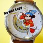 NEW Disney Mickey Mouse Fantasia Sorcerer 25th Watch