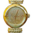 NEW Disney Winnie The Pooh Gold Watch Silhouette HTF