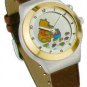 NEW Unisex Disney Winnie The Pooh Live Action Watch HTF