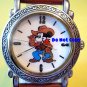 Vintage Disney Mickey Mouse Rodeo Western Cowboy Watch