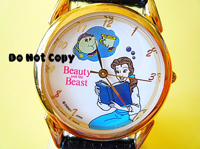 BRAND NEW Disney Beauty & The Beast Day Dreaming Watch