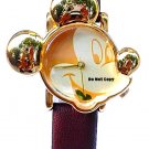 NEW Disney Mickey Mouse Shaped Watch MU0729 Retired